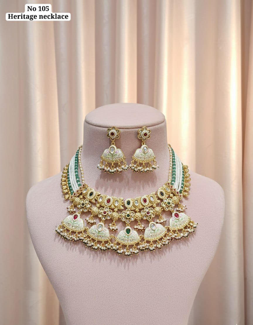 Royal Temple Necklace 31